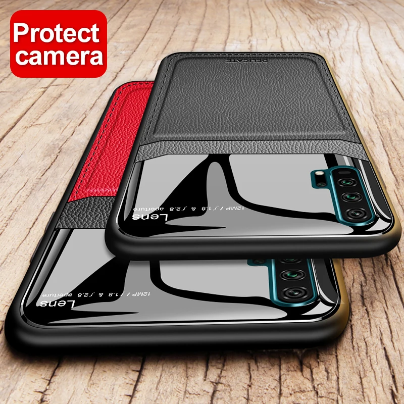 silicone case for huawei mate 20 30 lite pro P30 P20 p smart honor 9 10 8x 9x 10i 20i view20 shockproof Cover Case | Мобильные