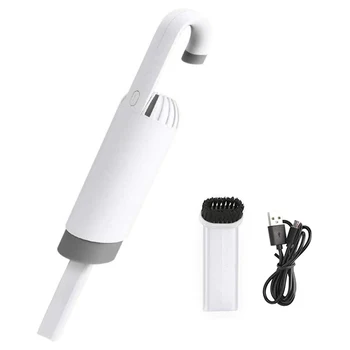 Handheld Vacuum Cleaner Strong Powerful Suction Lightweight Dual Use Home Office Cordless Pet Hair Wet Dry Electric Mini Car USB
Handheld Vacuum Cleaner Strong Powerful Suction Lightweight Dual Use Home Office Cordless Pet Hair Wet Dry Electric Mini Car USB