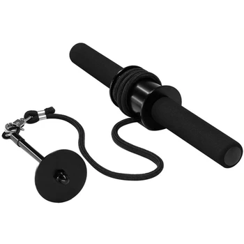 Forearm Blaster Wrist Roller Forearm Roller Wrist Blaster for Exercise Training and Workout Wrist and Forearm Blaster - Muscle S
Forearm Blaster Wrist Roller Forearm Roller Wrist Blaster for Exercise Training and Workout Wrist and Forearm Blaster - Muscle S