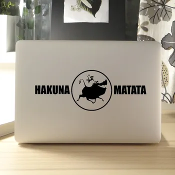 Hakuna Matata Means No Worry Laptop Sticker for Macbook Decal Pro 16" Air Retina 11 12 13 15 inch Mac Book Skin Notebook Decor 
Hakuna Matata Means No Worry Laptop Sticker for Macbook Decal Pro 16" Air Retina 11 12 13 15 inch Mac Book Skin Notebook Decor