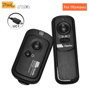 

Pixel RW-221 / UC1 Oppilas Wireless Remote Control Shutter Release For Olympus SP-590 570 E-520 E-510 2.4GHz 16Channels Series