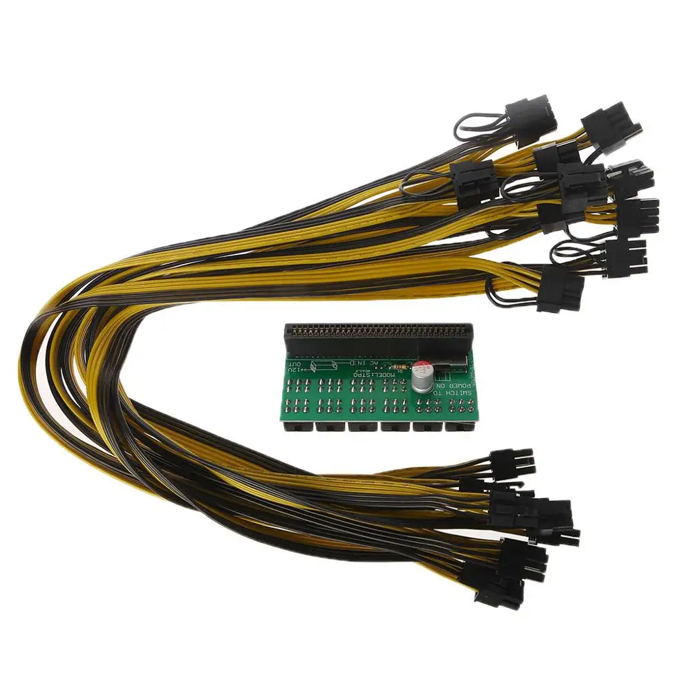 High Quality Durable and Safe Server Computer Switch Power Converter Breakout Adapter Board 6+2Pin Cables
High Quality Durable and Safe Server Computer Switch Power Converter Breakout Adapter Board 6+2Pin Cables
