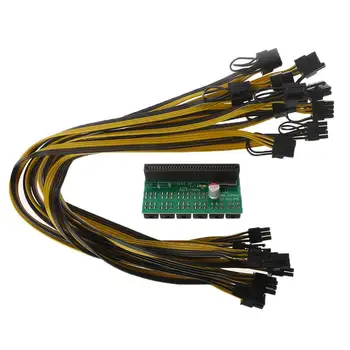 High Quality Durable and Safe Server Computer Switch Power Converter Breakout Adapter Board 6+2Pin Cables
High Quality Durable and Safe Server Computer Switch Power Converter Breakout Adapter Board 6+2Pin Cables