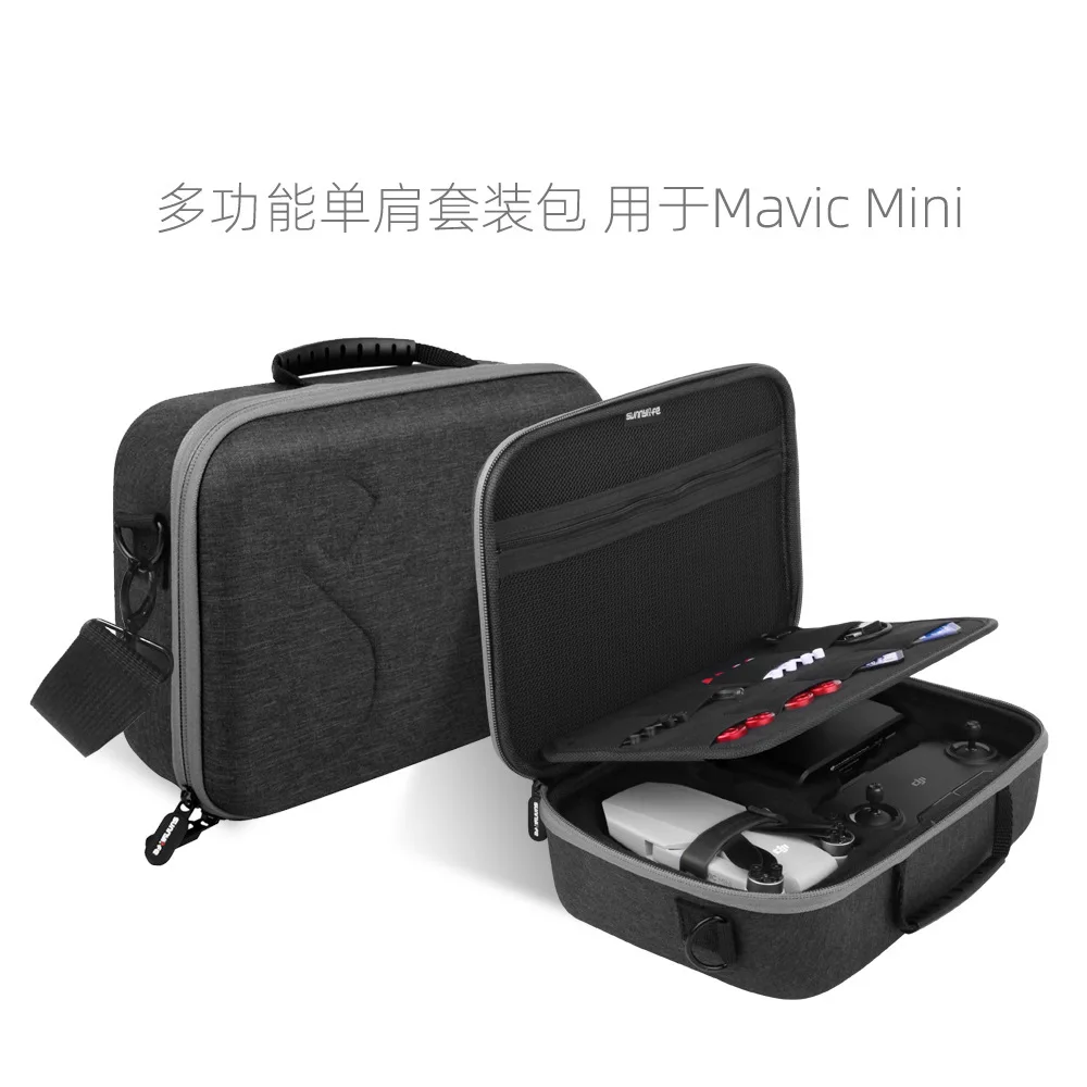 YULAI Mini Multi-functional Shoulder Set Storgage Bag Hand Shoulder Bag Mavic Mini Accessories SDS
YULAI Mini Multi-functional Shoulder Set Storgage Bag Hand Shoulder Bag Mavic Mini Accessories SDS