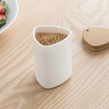 Plastic Toothpick Holder With Bamboo Lid Toothpick Dispenser Kitchen Tools Safe Toothpicks Suitable For Kitchen And Restaurant
Plastic Toothpick Holder With Bamboo Lid Toothpick Dispenser Kitchen Tools Safe Toothpicks Suitable For Kitchen And Restaurant