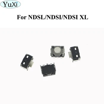 YuXi Micro Switch Game Controller Replacement part L & R Shoulder Button For Nintendo DS Lite for NDSL for NDSI XL
YuXi Micro Switch Game Controller Replacement part L & R Shoulder Button For Nintendo DS Lite for NDSL for NDSI XL