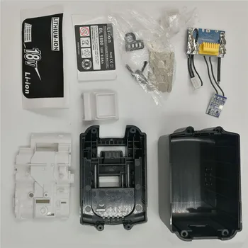 Replacement Lithium Battery Case Protection Circuit PCB Board Label Shell Box for Makita BL1890 18V Power Tool Accessories
Replacement Lithium Battery Case Protection Circuit PCB Board Label Shell Box for Makita BL1890 18V Power Tool Accessories