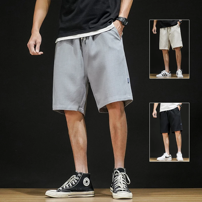 2020 Mens Essentials Drawstring Shorts Coton Homme Half and Half Designer Pants for Men Loose Fit 5XL Sportswear Summer Outfits
2020 Mens Essentials Drawstring Shorts Coton Homme Half and Half Designer Pants for Men Loose Fit 5XL Sportswear Summer Outfits