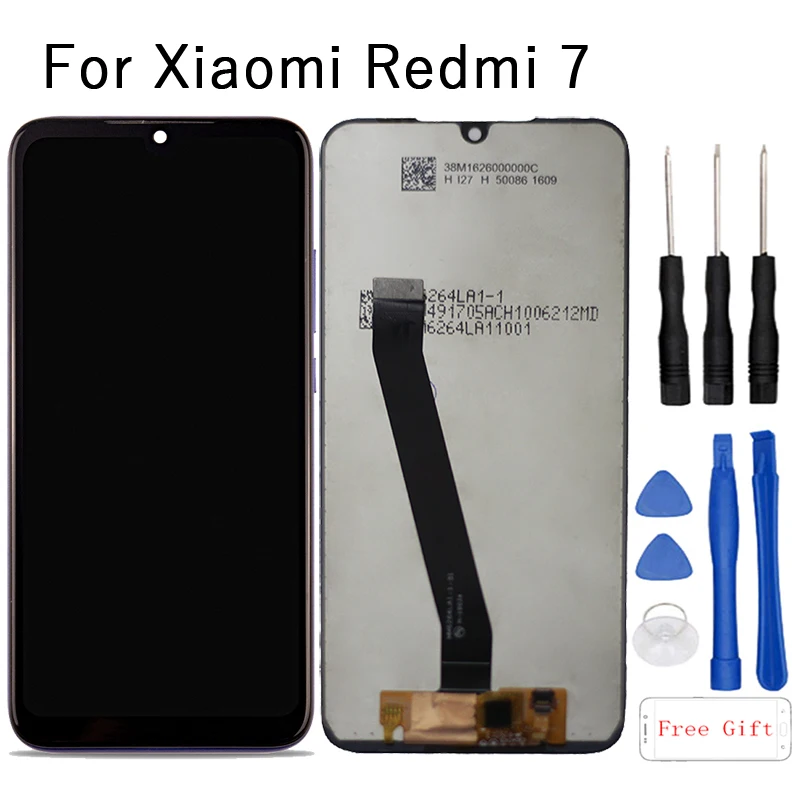 6.26"original LCD Display with frame For Xiaomi Redmi 7 LCD Display Touch Screen Digitizer Assembly For Redmi7 lcd Display parts
6.26"original LCD Display with frame For Xiaomi Redmi 7 LCD Display Touch Screen Digitizer Assembly For Redmi7 lcd Display parts