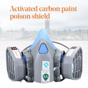 9400A Half Face Gas Mask Respirator Lab Painting Spraying Safe Filter Facepiece In stock! Fast Delivery! High Quality
9400A Half Face Gas Mask Respirator Lab Painting Spraying Safe Filter Facepiece In stock! Fast Delivery! High Quality