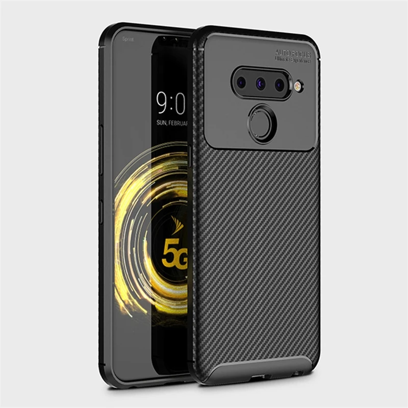 Joomer Pattern Shock Proof Soft 6.4"For LG V50 Case For LG V50 ThinQ 5G Cell Phone Case Cover
Joomer Pattern Shock Proof Soft 6.4"For LG V50 Case For LG V50 ThinQ 5G Cell Phone Case Cover
