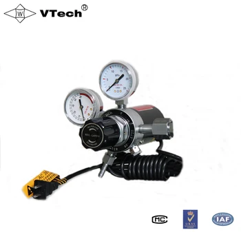 CO_2 Gas Regulator Regulator Pressure Reducer Flowmeter Weiyi 199B
CO_2 Gas Regulator Regulator Pressure Reducer Flowmeter Weiyi 199B