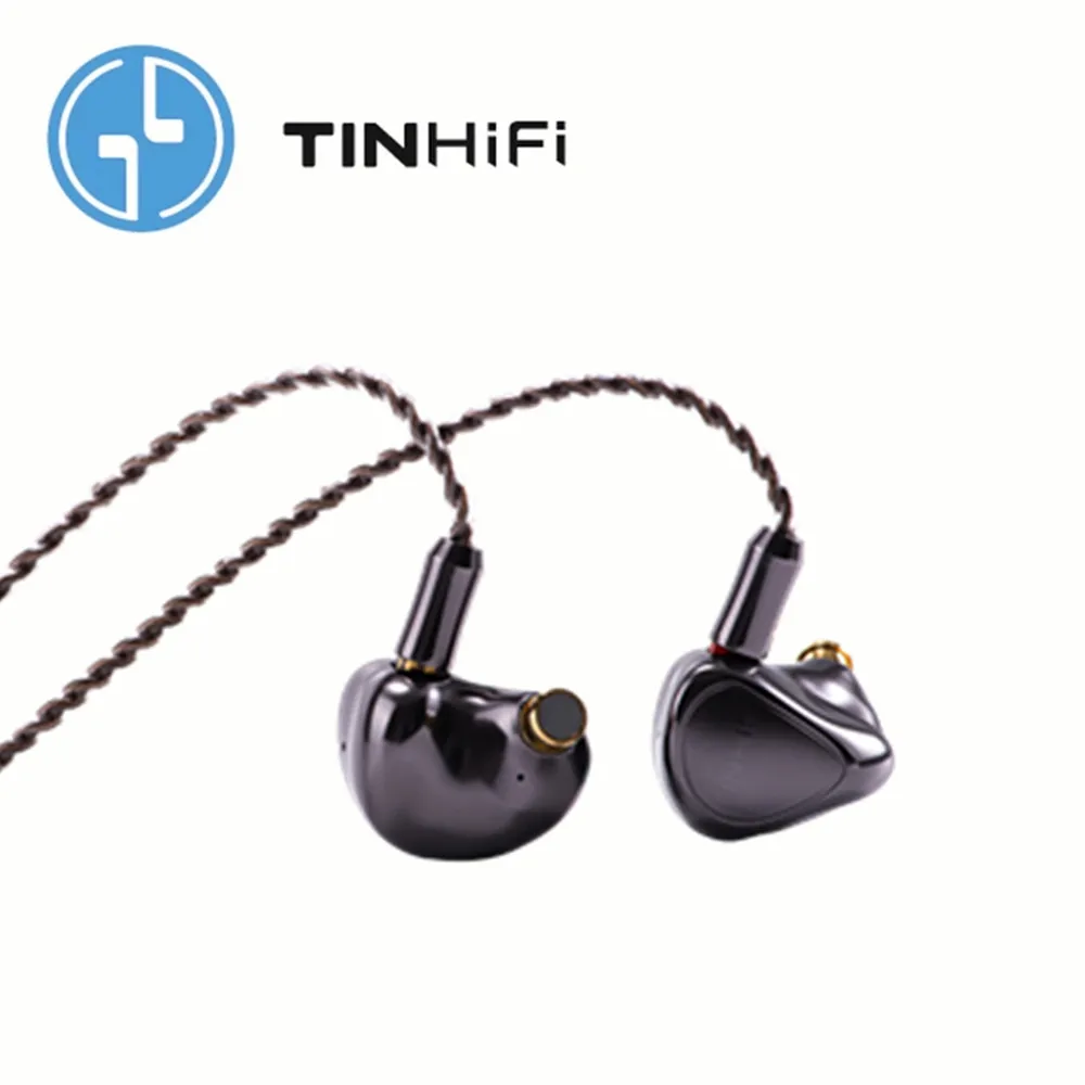 Наушники-вкладыши Tinhifi T5 с углеродной молекулярной диафрагмой спортивные