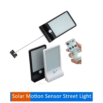 Adjustable Solar Light 48 LED PIR Motion Sensor Solar Lamp Three Modes Remote Control Outdoor Garden Street Yard Wall Lig
Adjustable Solar Light 48 LED PIR Motion Sensor Solar Lamp Three Modes Remote Control Outdoor Garden Street Yard Wall Lig