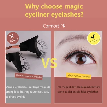 Magnetic Lashes Waterproof False Lashes Lasting Mink Lashes Sweatproof Lash Vendors Portable Natural Eyelashes Fake Lashes Set
Magnetic Lashes Waterproof False Lashes Lasting Mink Lashes Sweatproof Lash Vendors Portable Natural Eyelashes Fake Lashes Set