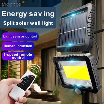 Remote Control Solar Motion Sensor Outdoor Wall Light Waterproof 180LM 120LED COB 4 Modes Garden Courtyard Porch Driveway Lamp
Remote Control Solar Motion Sensor Outdoor Wall Light Waterproof 180LM 120LED COB 4 Modes Garden Courtyard Porch Driveway Lamp