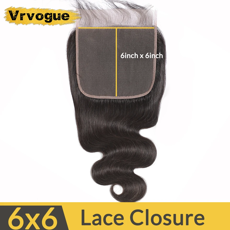 Vrvogue Hair 6x6 Lace Closure Indian Body Wave Closure Free/Middle/Three Part 8-22 Inch 100% Remy Human Hair Hd Lace Closure
Vrvogue Hair 6x6 Lace Closure Indian Body Wave Closure Free/Middle/Three Part 8-22 Inch 100% Remy Human Hair Hd Lace Closure