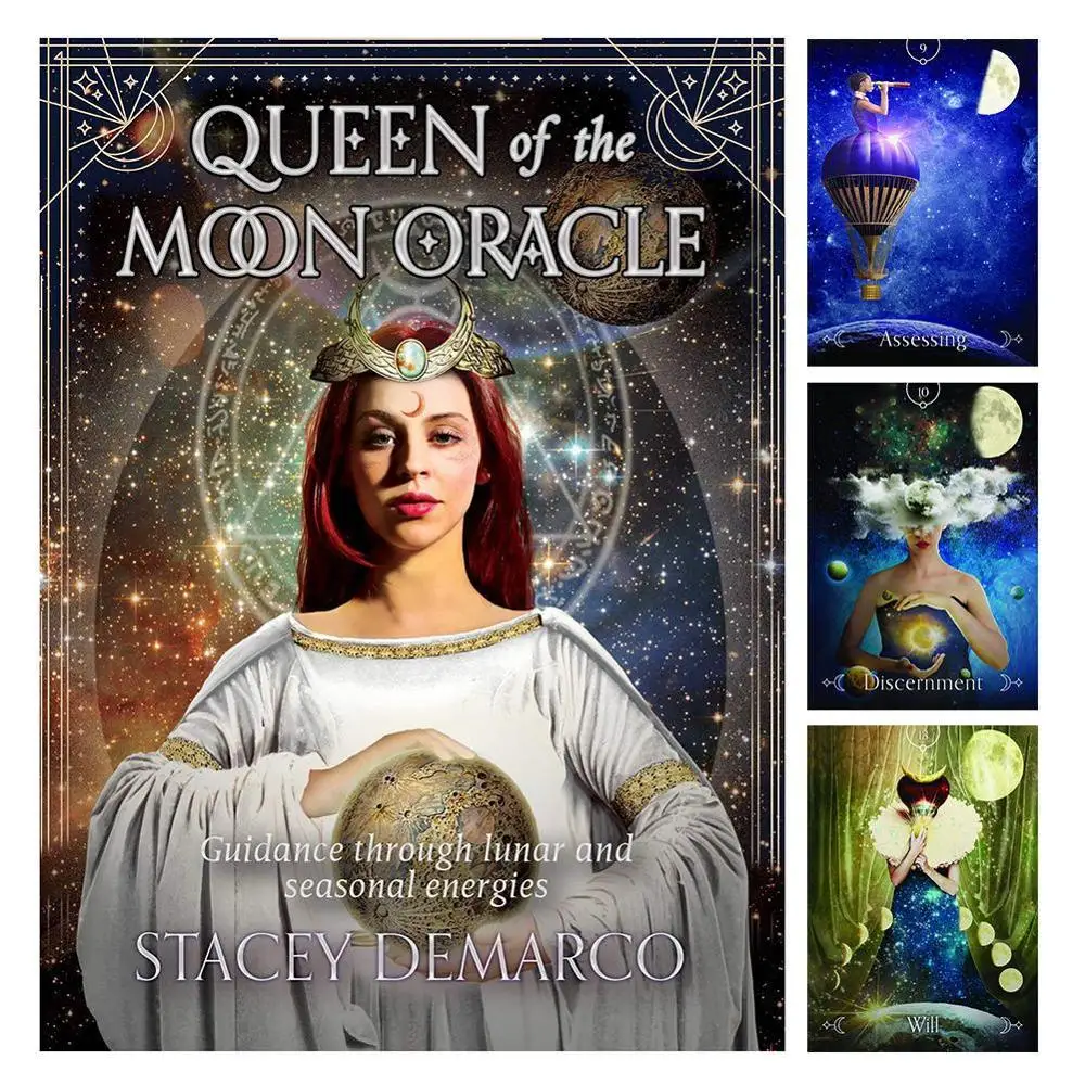 New Tarot Brand Oracle Mysterious Fortune Tarot Divination Game Destiny Oracle Card Leisure Entertainment Card Dropshipping
New Tarot Brand Oracle Mysterious Fortune Tarot Divination Game Destiny Oracle Card Leisure Entertainment Card Dropshipping