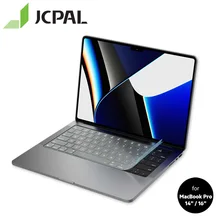 New JCPAL FitSkin High Transparent Keyboard Protector for MacBook Pro 14" 16"(M1 2021) Ultra-Thin Non-Toxic DustProof Waterproof
New JCPAL FitSkin High Transparent Keyboard Protector for MacBook Pro 14" 16"(M1 2021) Ultra-Thin Non-Toxic DustProof Waterproof