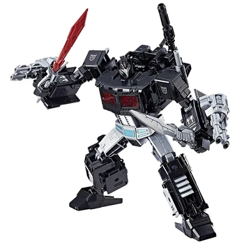 Tianyuan Power Lesder Level Black Convoy Scourge Optimus Prime Transfiguration Assembled Toys Hasbro Transformers
Tianyuan Power Lesder Level Black Convoy Scourge Optimus Prime Transfiguration Assembled Toys Hasbro Transformers