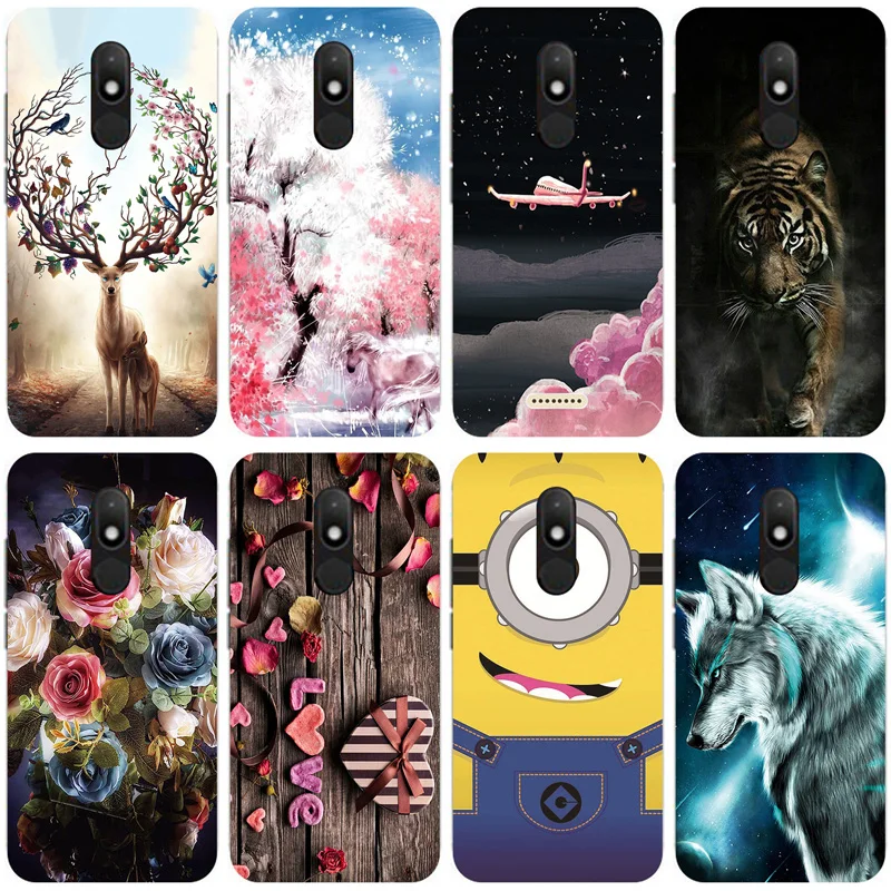 Silicone Printed phone Case for Wiko Wim Lite cases soft TPU Phone Back cover full 360 Protective shell new design bag | Мобильные