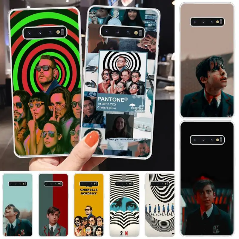The Umbrella Academy Phone Case Transparent For Samsung S10 Plus S10 E(lite) S6 S7 Edge S8 S9 Plus Brand
The Umbrella Academy Phone Case Transparent For Samsung S10 Plus S10 E(lite) S6 S7 Edge S8 S9 Plus Brand