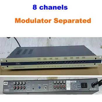 8 channels CATV Separate Frequency CATV rf Modulator match set top box output RF signal top quality for hotel/school/dormitory
8 channels CATV Separate Frequency CATV rf Modulator match set top box output RF signal top quality for hotel/school/dormitory