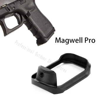 TOtrait Glock PRO Magwell MAG-WELL For GLOCK 19 23 32 38 GEN 3 / 4 Airsoft Pistol Gun Base Pad Magazine Well Magwell Accessories
TOtrait Glock PRO Magwell MAG-WELL For GLOCK 19 23 32 38 GEN 3 / 4 Airsoft Pistol Gun Base Pad Magazine Well Magwell Accessories