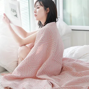 Modern Natural Cotton Bedding Blanket Quilt Newborn Plaid Bathing Comforter Teens Wraps Summer Kids Baby
Modern Natural Cotton Bedding Blanket Quilt Newborn Plaid Bathing Comforter Teens Wraps Summer Kids Baby