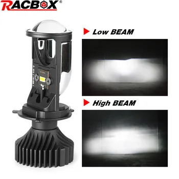 H4 LED Mini Projector Lens Automobles Bulb Canbus 90W/Pair Lamp 20000LM Conversion Kit Hi/Lo Beam Headlight 12V24V RHD LHD
H4 LED Mini Projector Lens Automobles Bulb Canbus 90W/Pair Lamp 20000LM Conversion Kit Hi/Lo Beam Headlight 12V24V RHD LHD