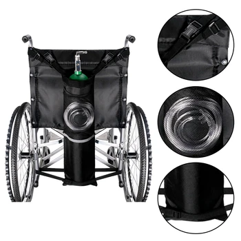 Reflective Stripe Oxford Cloth Tank Holder Solid Portable Non Slip Black Storage Pouch Wheelchair Universal Oxygen Cylinder Bag
Reflective Stripe Oxford Cloth Tank Holder Solid Portable Non Slip Black Storage Pouch Wheelchair Universal Oxygen Cylinder Bag