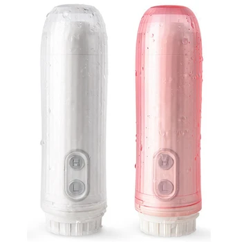 2x Bidet Travel IPX7 Waterproof Electric Bidet Sprayer with Automatic Decompression for Baby Adult(White&Pink)
2x Bidet Travel IPX7 Waterproof Electric Bidet Sprayer with Automatic Decompression for Baby Adult(White&Pink)