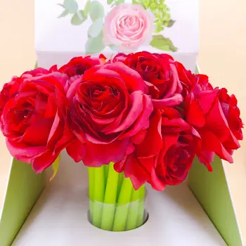 32pcs/pack red rose flower gel pen school office stationery wedding girl's birthday party lady mother's day gift sign pen
32pcs/pack red rose flower gel pen school office stationery wedding girl's birthday party lady mother's day gift sign pen