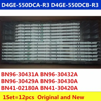 LED Backlight strip 7+5 lamp D4GE-550DCA-R3 D4GE-550DCB-R3 BN96-30431A N96-30432A For Samsung 55'' UE55H5500 UE55J5670 UE55H6200
LED Backlight strip 7+5 lamp D4GE-550DCA-R3 D4GE-550DCB-R3 BN96-30431A N96-30432A For Samsung 55'' UE55H5500 UE55J5670 UE55H6200
