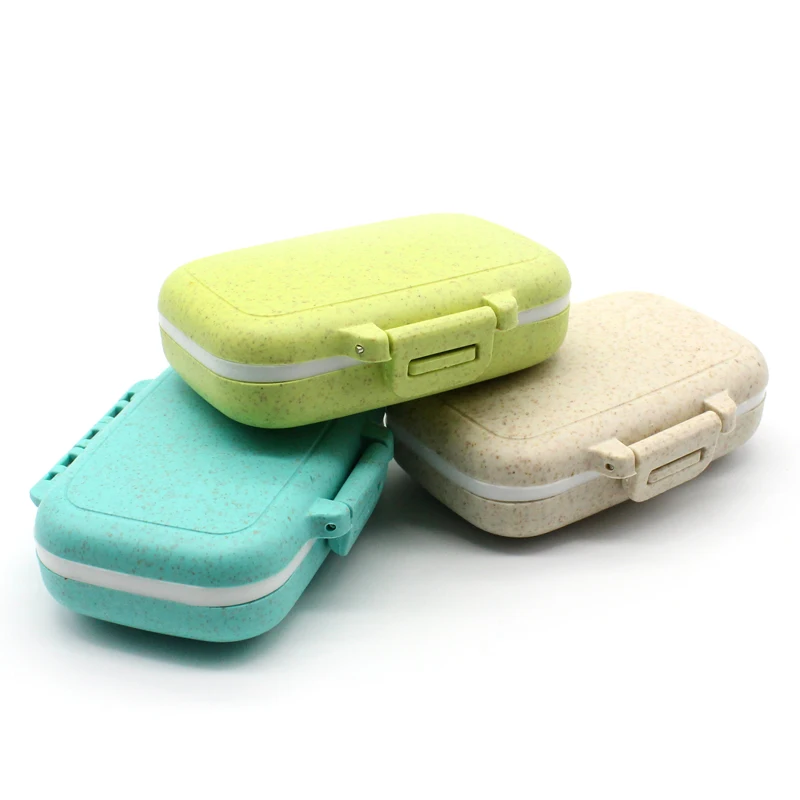 Фото 3 Grids Portable Mini Pill Case Medicine Boxes Travel Medical Drugs Tablet Empty Container Home Holder Cases Box Splitters |