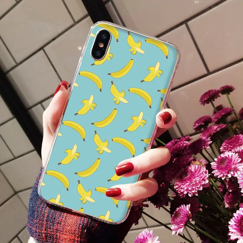 Cute and interesting fruit banana