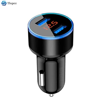 3.1A Dual USB Car Charger with LED Display Car Voltage Detector Monitor for Iphone X 8 Samsung Ipad car battery terminals
3.1A Dual USB Car Charger with LED Display Car Voltage Detector Monitor for Iphone X 8 Samsung Ipad car battery terminals