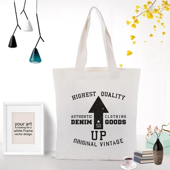 Text type Handbag Tote Bag Shopping Bag Custom Print Logo Text DIY Daily Use Eco Ecologicas Canvas Reusable Recycle
Text type Handbag Tote Bag Shopping Bag Custom Print Logo Text DIY Daily Use Eco Ecologicas Canvas Reusable Recycle