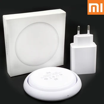 Original XiaoMI 10 Pro QI Wireless Charger 20W Fast Turbo Usb type-c Smart Charge Pad For Mi 9 8 10 9T 10W For iPhone XS XR XS
Original XiaoMI 10 Pro QI Wireless Charger 20W Fast Turbo Usb type-c Smart Charge Pad For Mi 9 8 10 9T 10W For iPhone XS XR XS
