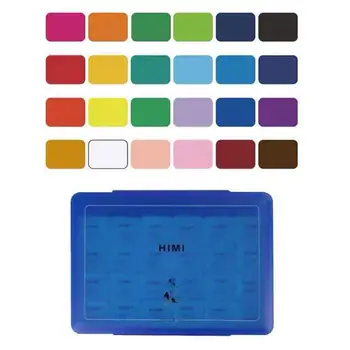 24 Pcs/Set Jelly Gouache Pigment Gouache Watercolor Paints Set Portable Case Gouache Pigments High-Quality Art Supplies For Beg
24 Pcs/Set Jelly Gouache Pigment Gouache Watercolor Paints Set Portable Case Gouache Pigments High-Quality Art Supplies For Beg