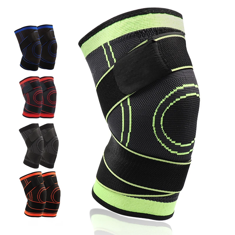 1pc Pressurized Elastic Knee Pads Support Fitness Basketball Volleyball Knee Brace Sleeve For Relief Joint Pain Injury Recovery
1pc Pressurized Elastic Knee Pads Support Fitness Basketball Volleyball Knee Brace Sleeve For Relief Joint Pain Injury Recovery