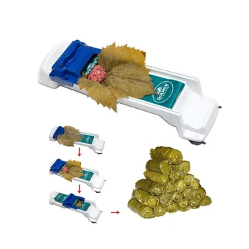 Magic Stuffed Grape & Vegetable Meat Rolling Tool Cabbage Leaf Rolling Tool-Yaprak Sarma Dolmer Roller Machine Moedor De Carne
Magic Stuffed Grape & Vegetable Meat Rolling Tool Cabbage Leaf Rolling Tool-Yaprak Sarma Dolmer Roller Machine Moedor De Carne