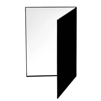2Pcs A4 Photography Cardboard Folding Double Sided White Black Silver Matte Fill Light Reflector Absorb Thick Reflective Paper C
2Pcs A4 Photography Cardboard Folding Double Sided White Black Silver Matte Fill Light Reflector Absorb Thick Reflective Paper C