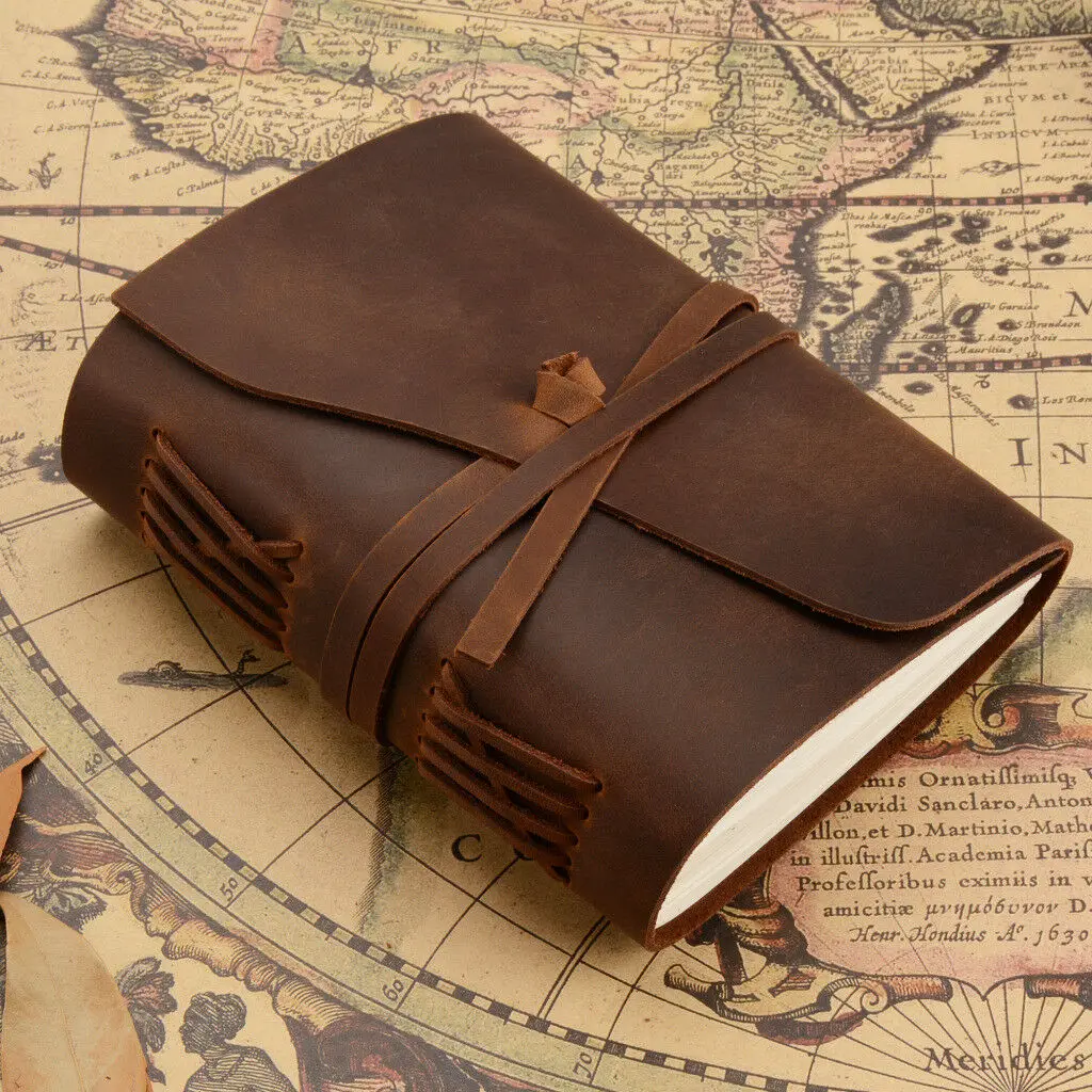 Vintage Genuine Leather Paper Notebook Bullet Journal Agenda Diary Planner Bullet Journal Diary Loose Leaf Traveler Notebook
Vintage Genuine Leather Paper Notebook Bullet Journal Agenda Diary Planner Bullet Journal Diary Loose Leaf Traveler Notebook