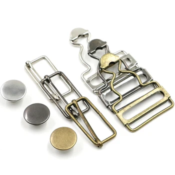 1set 3 colors gourd buckle metal button denim bib pants adjust buckle suspenders buckle Rivets Clothes Sewing Accessories
1set 3 colors gourd buckle metal button denim bib pants adjust buckle suspenders buckle Rivets Clothes Sewing Accessories