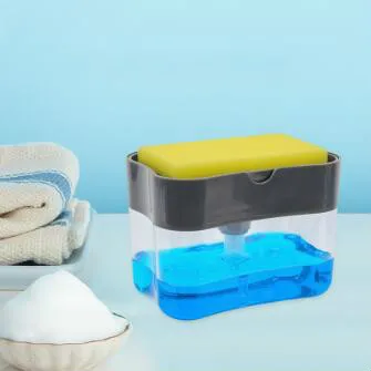 2in1 Household Cleaning Accessories Sponge Rack Soap Dispenser Soap Pump Sponge Caddy Bathroom Kitchen Storage Bag MJ710
2in1 Household Cleaning Accessories Sponge Rack Soap Dispenser Soap Pump Sponge Caddy Bathroom Kitchen Storage Bag MJ710