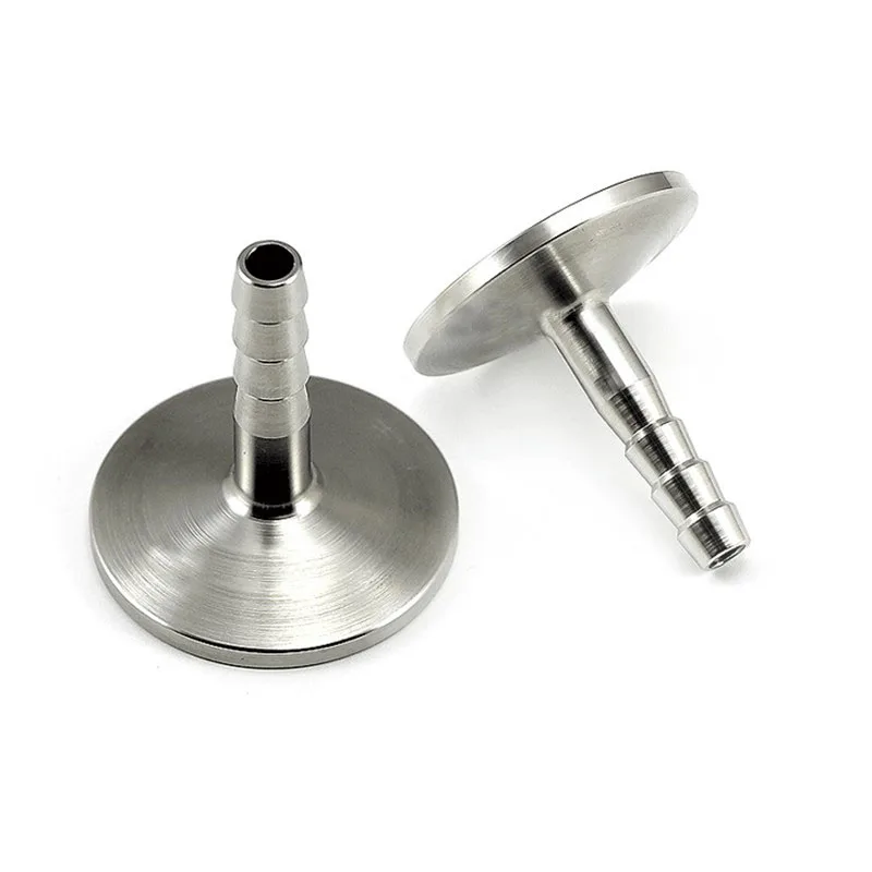 Stainless Steel 304 KF50 Flange Adapter for Vacuum Hose Barb Fittings Vacuum Barb Hose Tubing Flange Adapter Connector Joint
Stainless Steel 304 KF50 Flange Adapter for Vacuum Hose Barb Fittings Vacuum Barb Hose Tubing Flange Adapter Connector Joint
