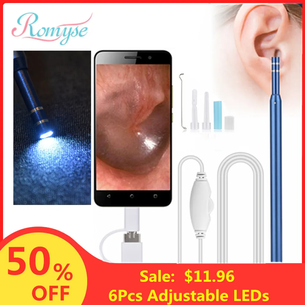 Visual Otoscope Ear Cleaner Camera HD Ear Pick Cerumen Wax Removal Tool Ear Scope Health Care Earwax Cleaner Earpick
Visual Otoscope Ear Cleaner Camera HD Ear Pick Cerumen Wax Removal Tool Ear Scope Health Care Earwax Cleaner Earpick