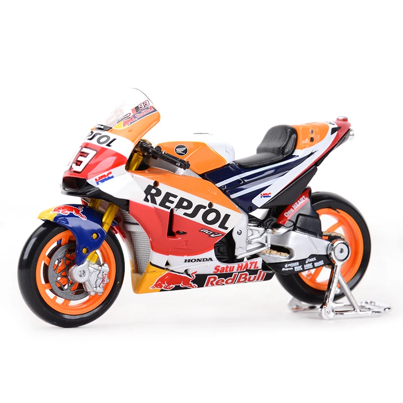 Maisto 1:18 2018 GP Racing RC213V Repsol Honda Team 26# 93# Die Cast Vehicles Collectible Motorcycle Model Toys
Maisto 1:18 2018 GP Racing RC213V Repsol Honda Team 26# 93# Die Cast Vehicles Collectible Motorcycle Model Toys
