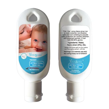 Portable Antibacterial Hand Disinfection Gel Disposable 99.99% Bacteriostatic Gel 30ml Waterless Portable Hand Soaps Gel 
Portable Antibacterial Hand Disinfection Gel Disposable 99.99% Bacteriostatic Gel 30ml Waterless Portable Hand Soaps Gel